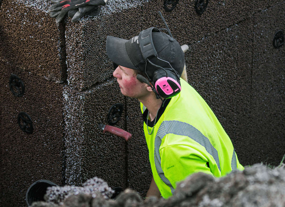 dränera runt hela huset