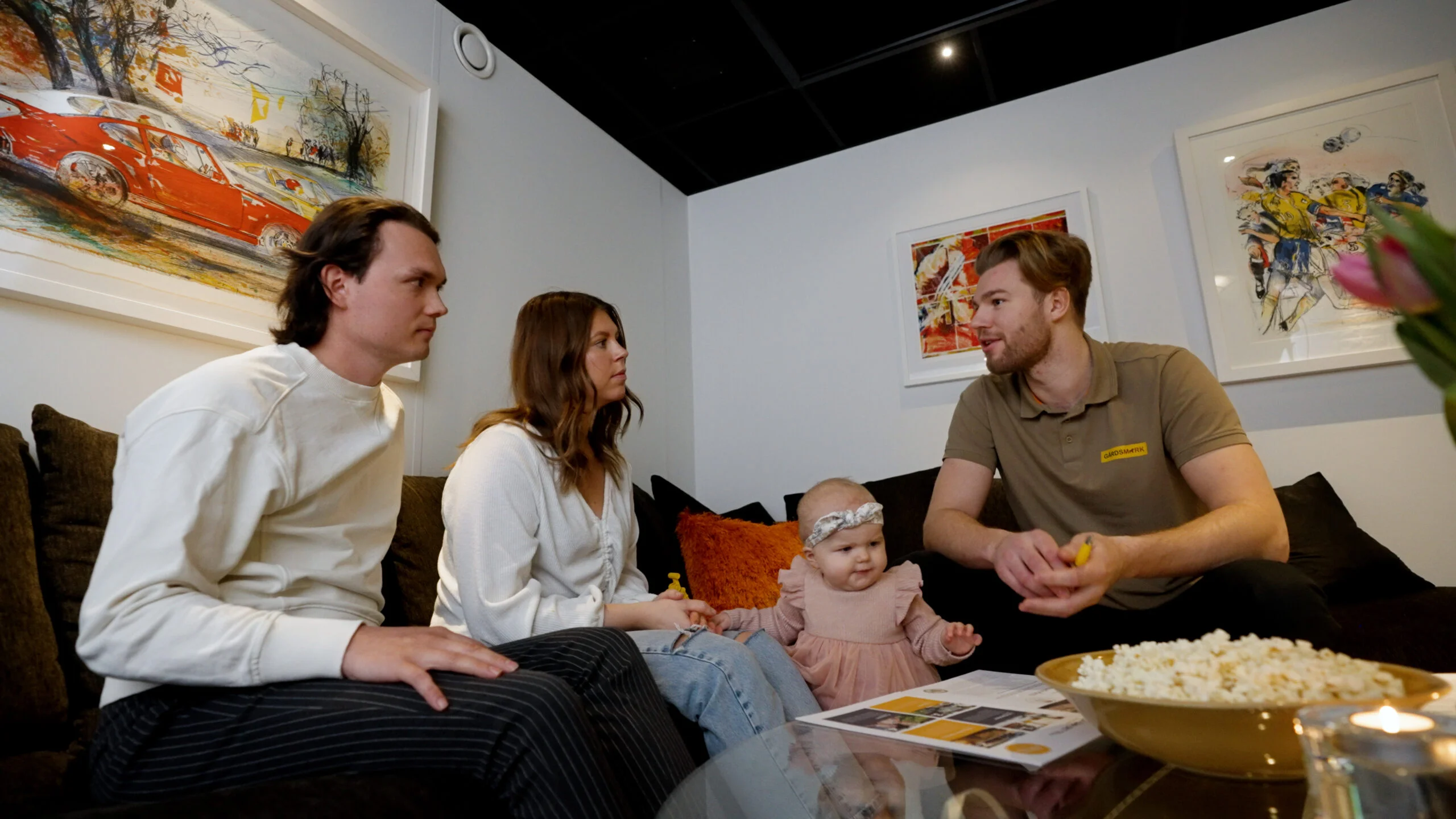 inomhusmiljö kundmöte