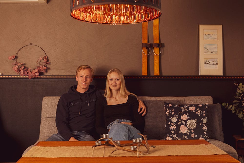 Bild på Wilma och Isak