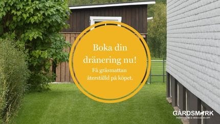 Få gräsmattan återställd på köpet