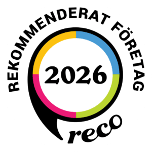 Reco rekommenderat företag 2026